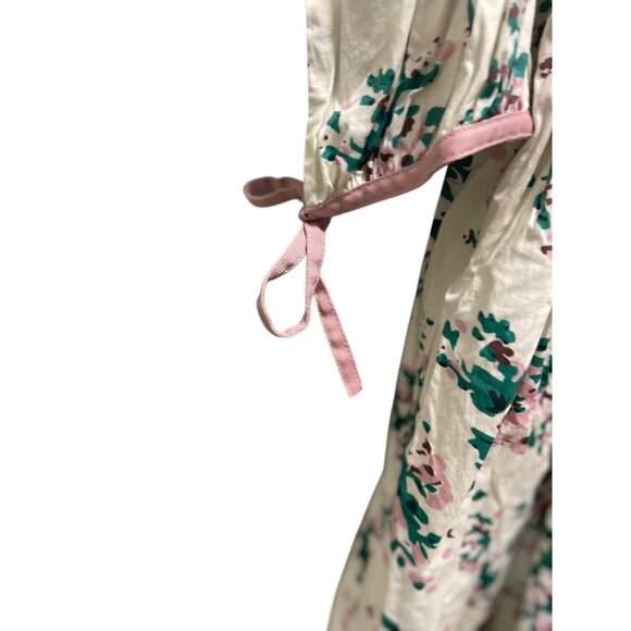 The Stock Place Floral Dress Pink Size XL - Picture 10 of 13